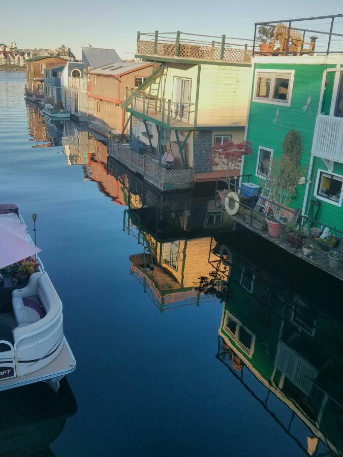 A Float Home B&B In Fisherman'S Wharf Victoria Exterior foto